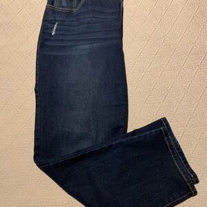 Chico’s Dark Blue Denim Jeans